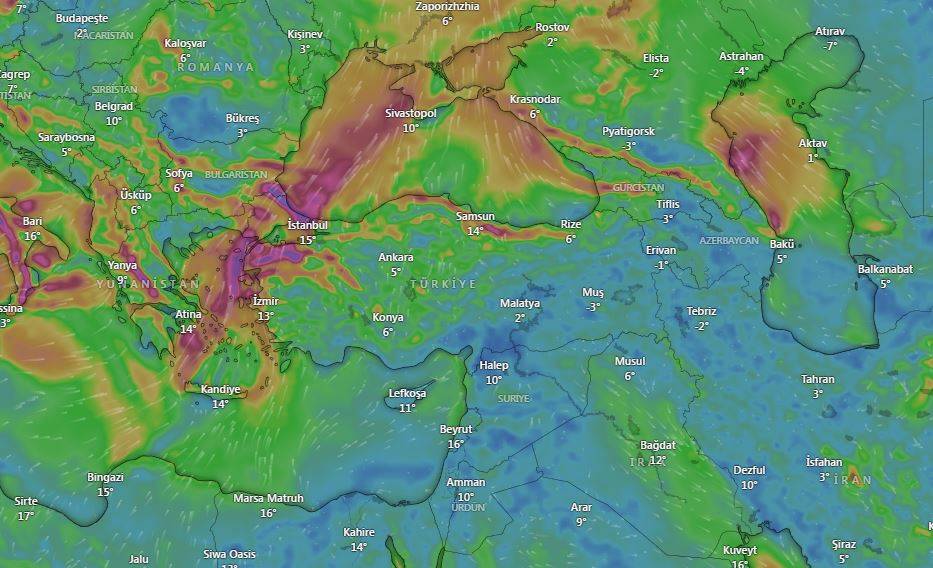 Meteoroloji 6 il için yarın uyarı üstüne uyarı yaptı: Aralarında İstanbul da var 17